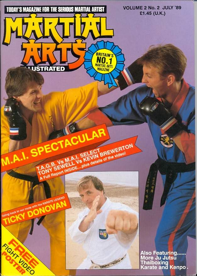 07/89 Martial Arts Illustrated (UK)